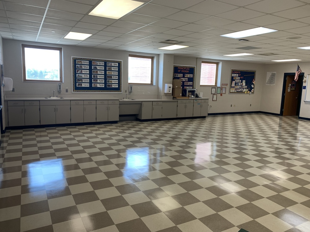 Deep Cleaning at TWMS