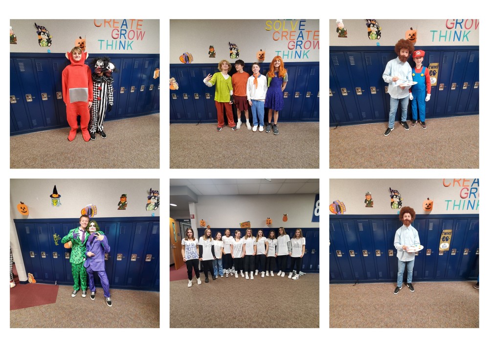 Students Say "Boo to Drugs"
