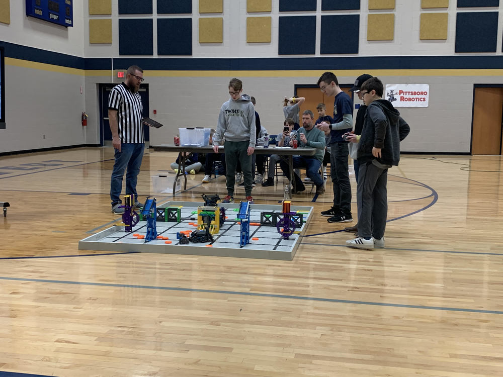 TWMS Robotics | Tri-West Middle School